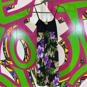 NaPua Collection Honolulu Made in USA, Hawaiian Floral Dress. Similar to a Small